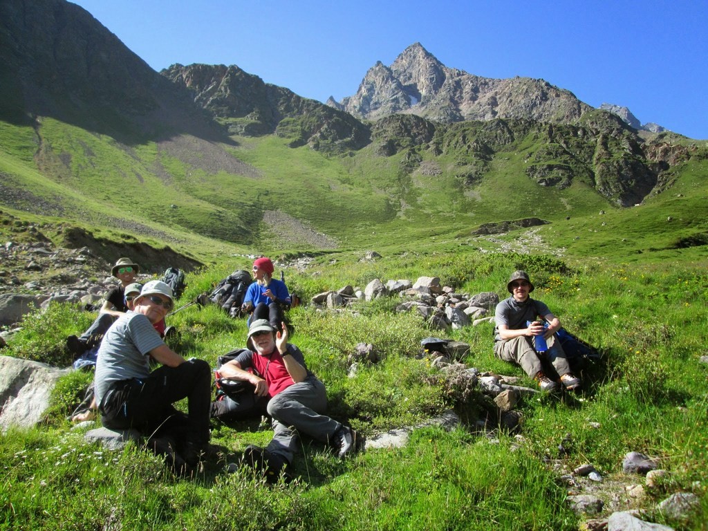 Heading towards the Kyrtykaush pass