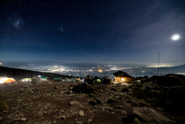 Karanga Camp on Kilimanjaro