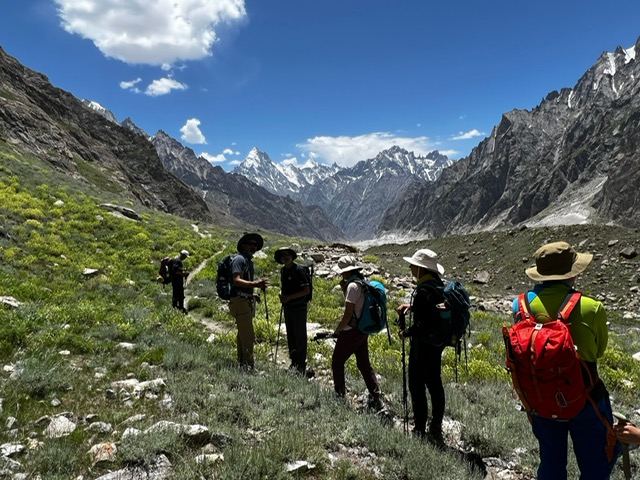 Trek to K2