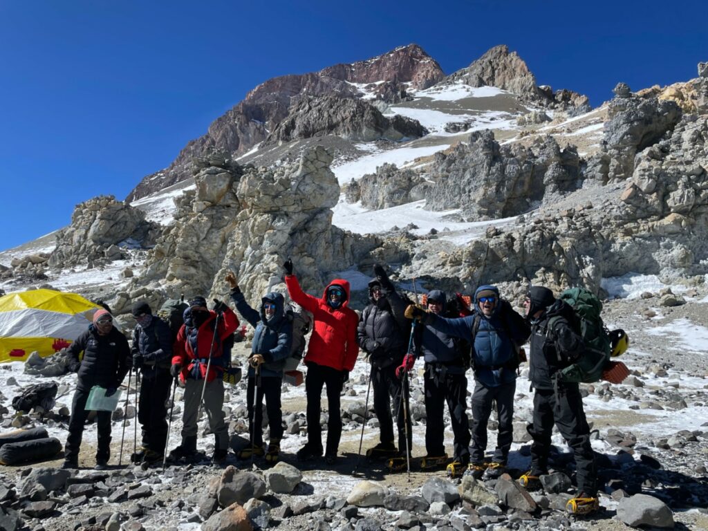 Success on Aconcagua