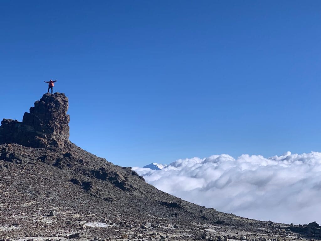 Camp Colera at 6,000m