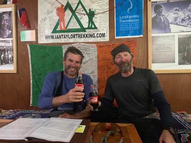 Island Peak celebrations