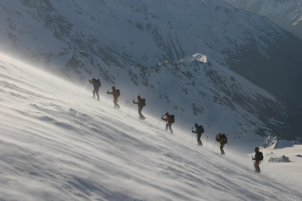 Mount Elbrus south side