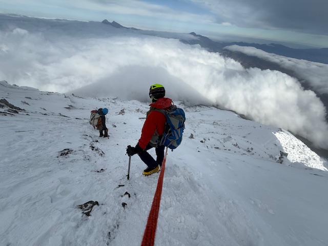 I Climbed Cotopaxi with Ian Taylor Trekking