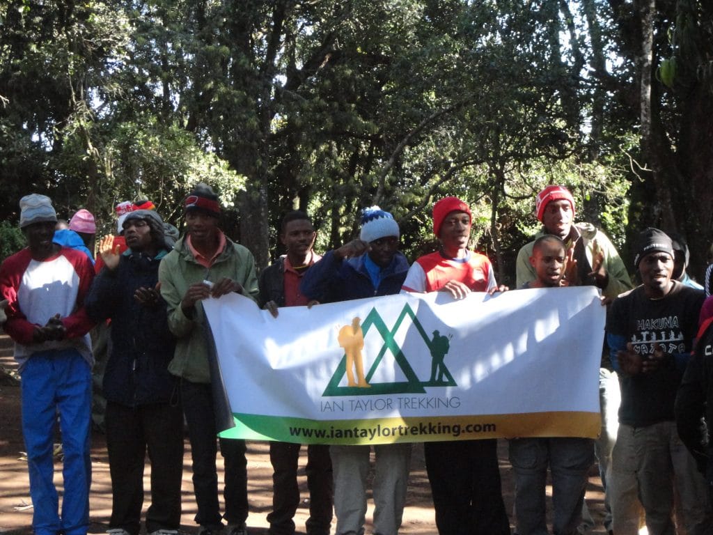 Big Tree Camp on Kilimanjaro