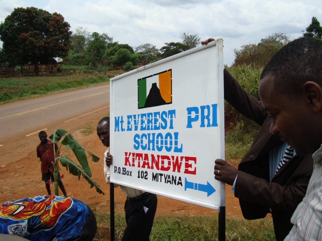 Sponsor a Child at the Mount Everest Primary School