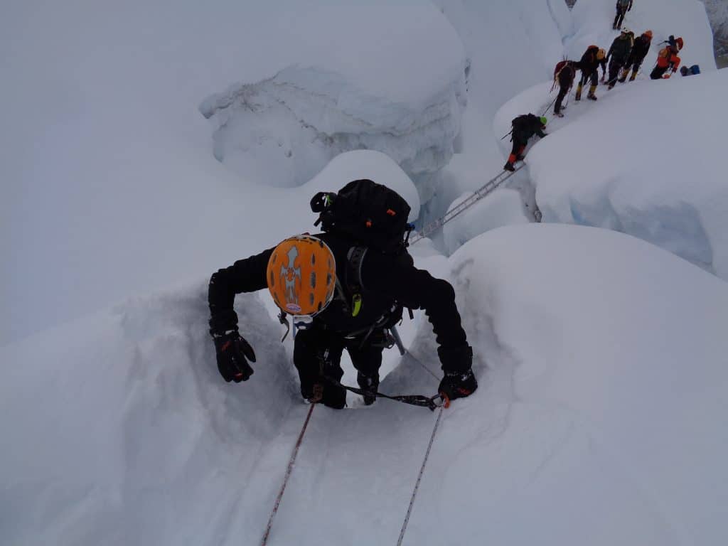 Is Island Peak hard to climb