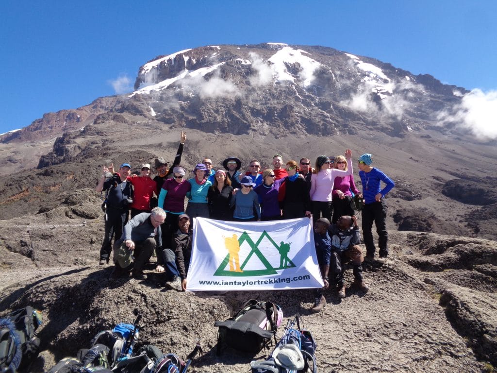 What is the easiest way to climb Mount Kilimanjaro