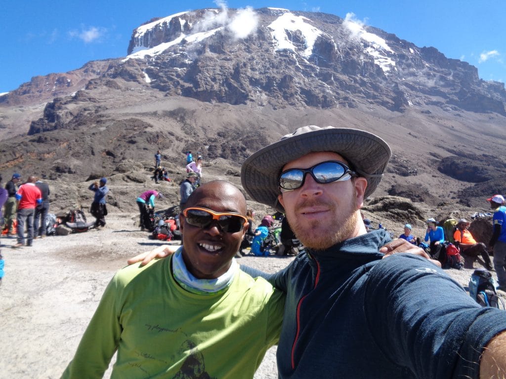 What is the easiest way to climb Mount Kilimanjaro