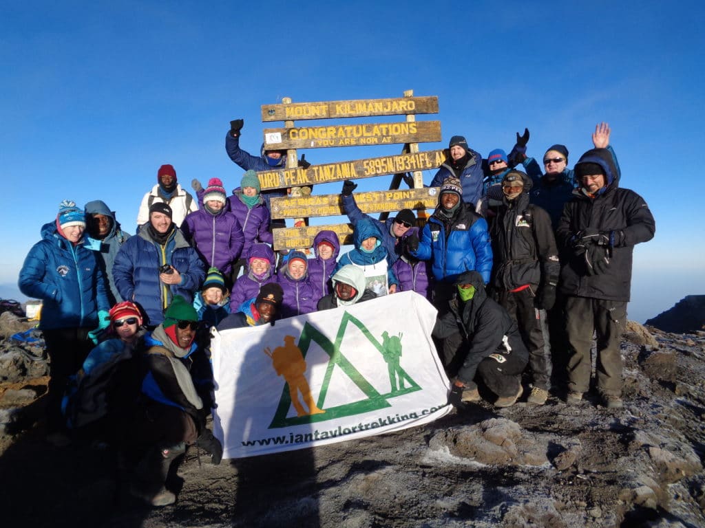 The Summit of Kilimanjaro