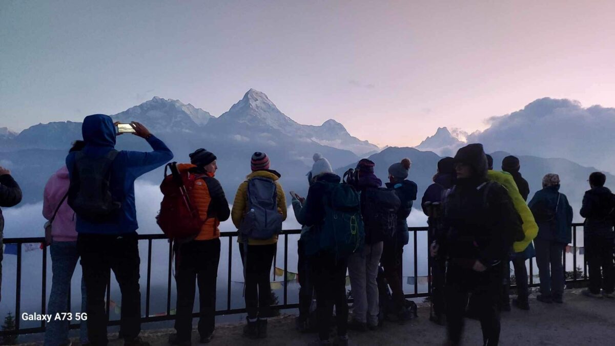 Trekking to Poon Hill