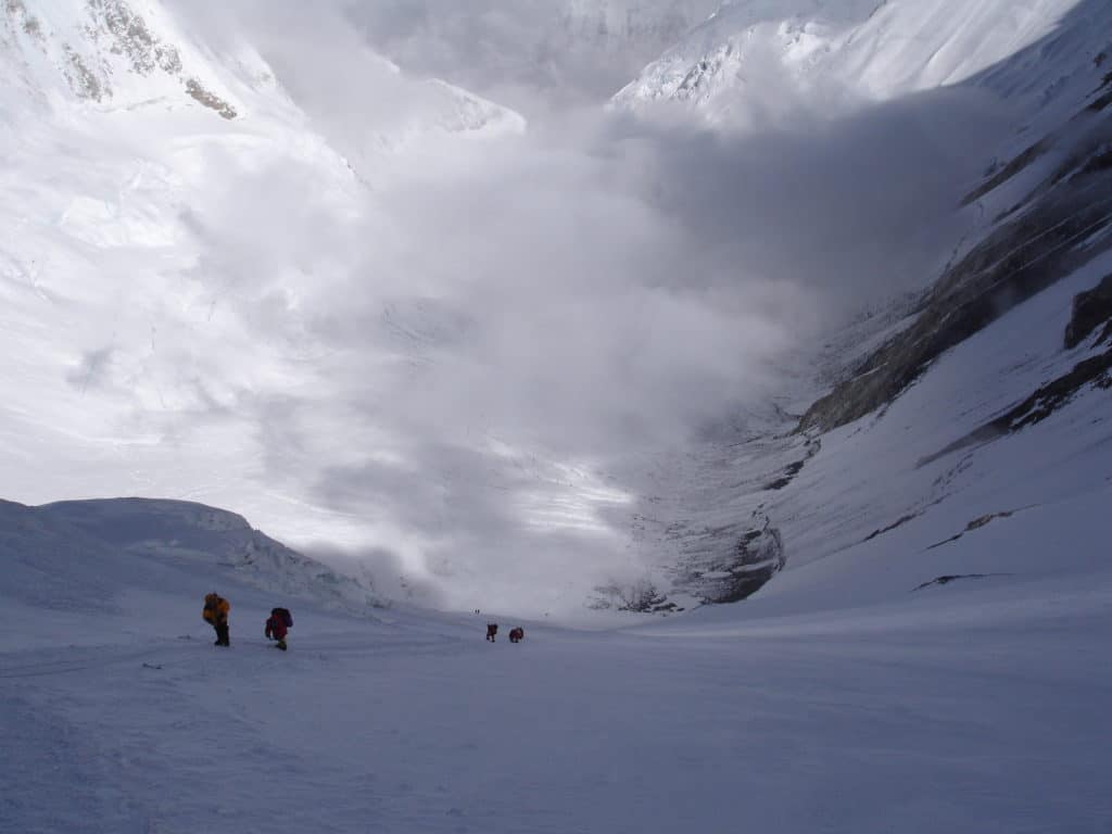 The Lhotse Face