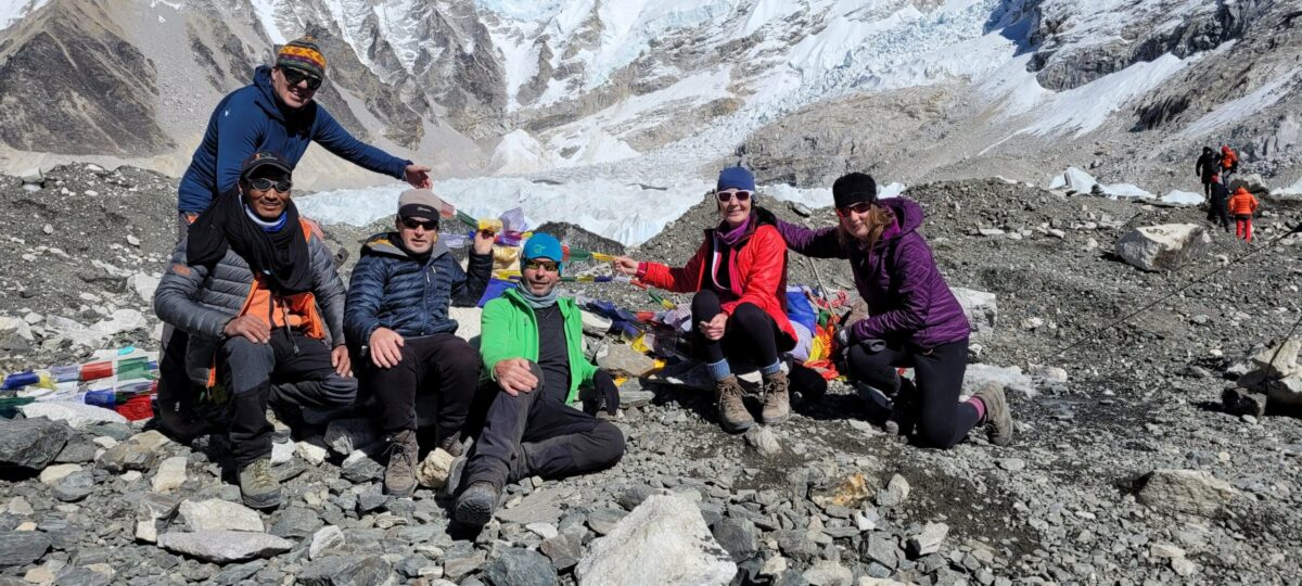 Everest Base Camp October 2022