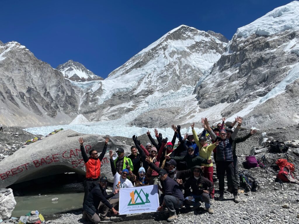 Safety on route to Everest Base Camp