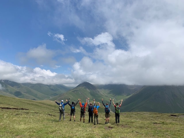 The eastern slopes of Mount Elbrus