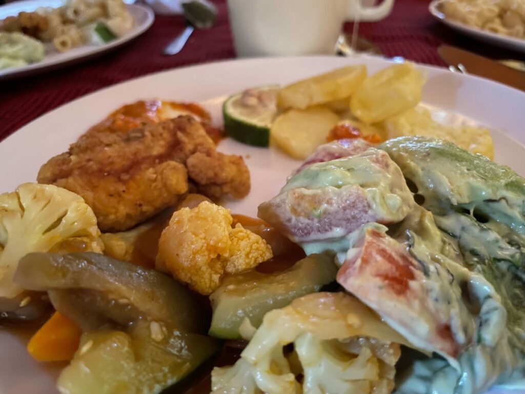 The Food on Kilimanjaro