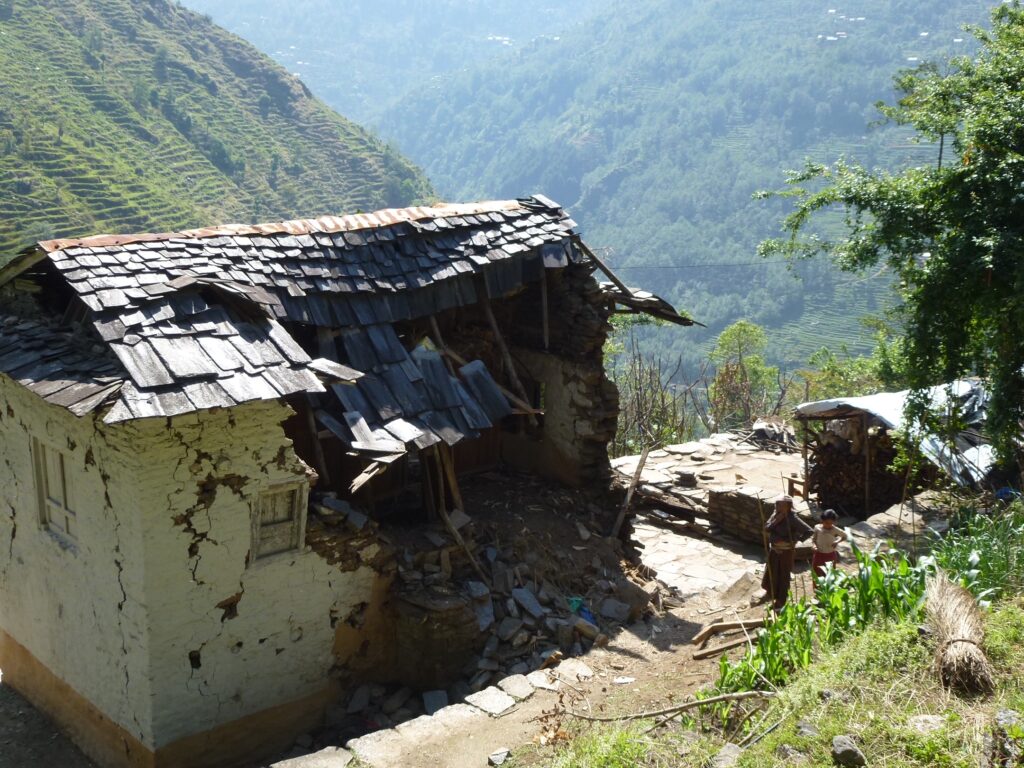 My earthquake experience in Nepal.