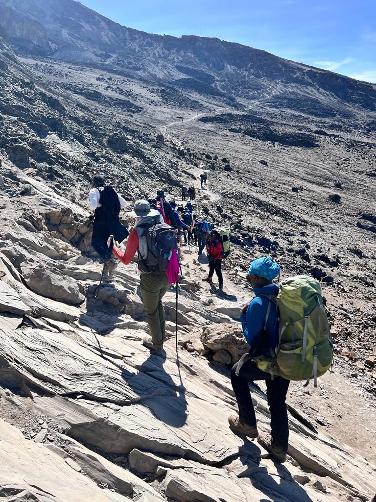 Training tips for trekking