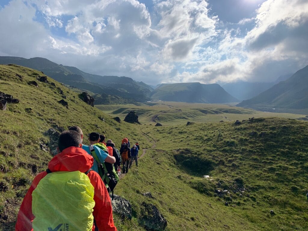 The Northern side of Mount Elbrus