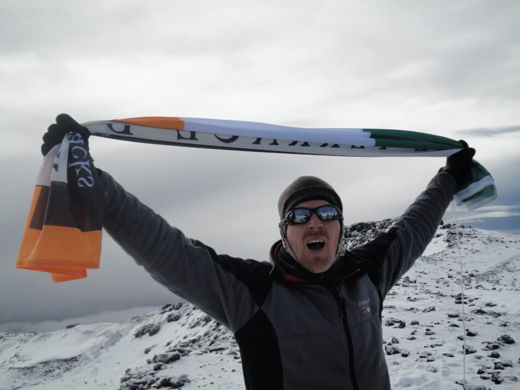 28th summit of Kilimanjaro