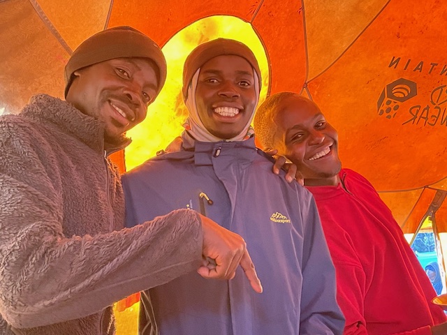 The best staff on Kilimanjaro