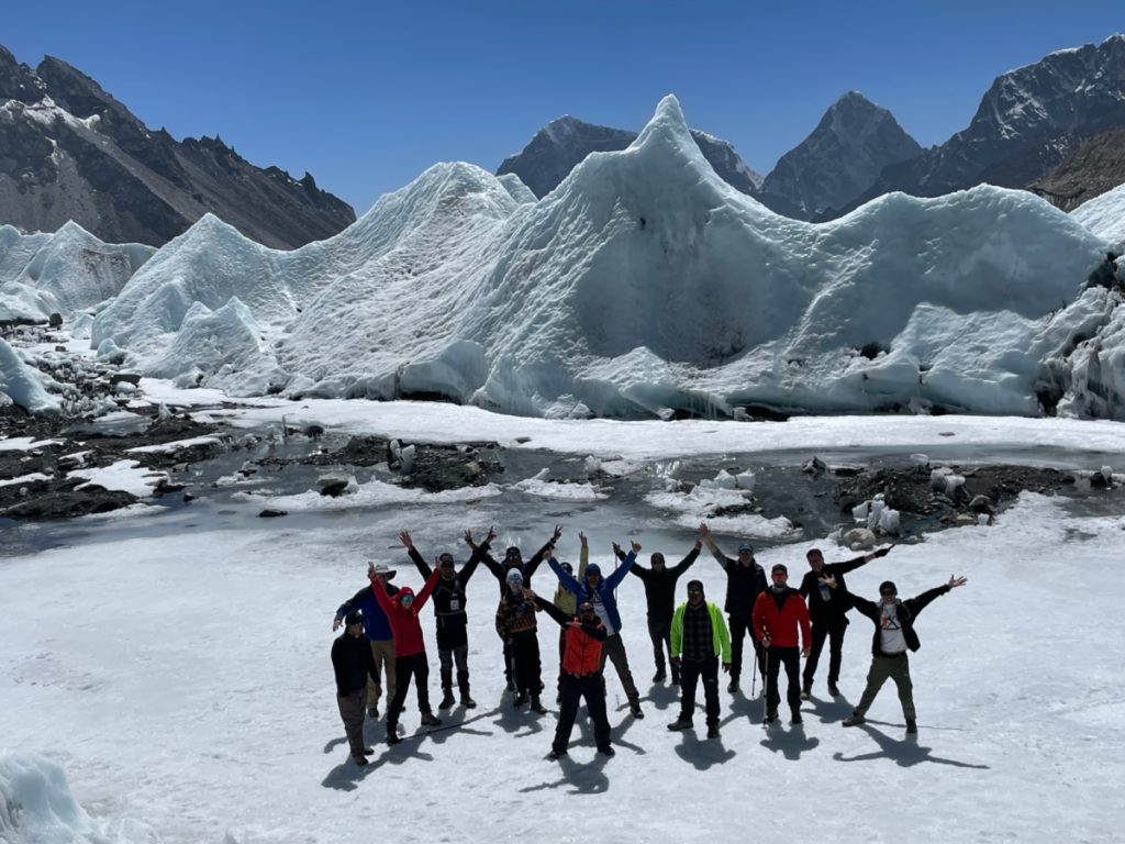 Trekking to Mount Everest For Free