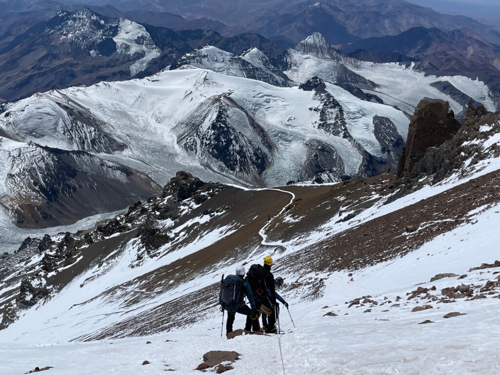Aconcagua, it is for beginners