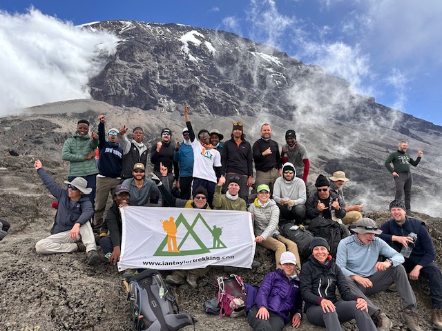 Elevation Gains on Kilimanjaro - Lemosho Route