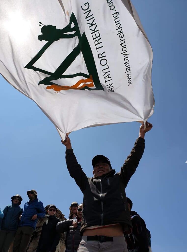 Ian Taylor Trekking in the Everest Region