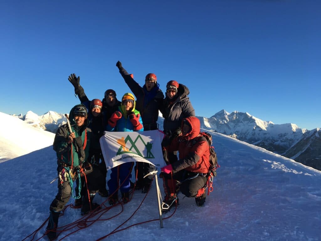 Mera Peak summit 21,246 feet