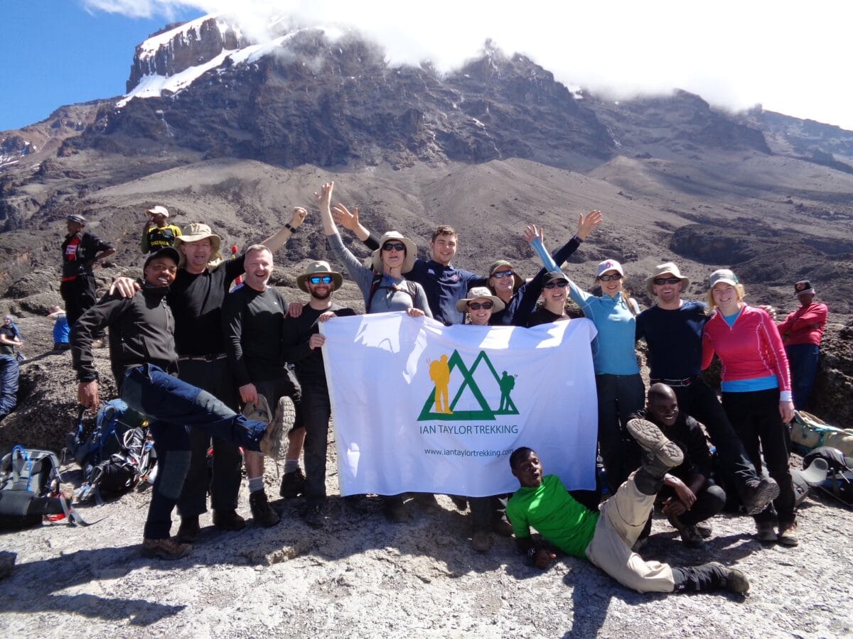 The top of the Barranco Wall