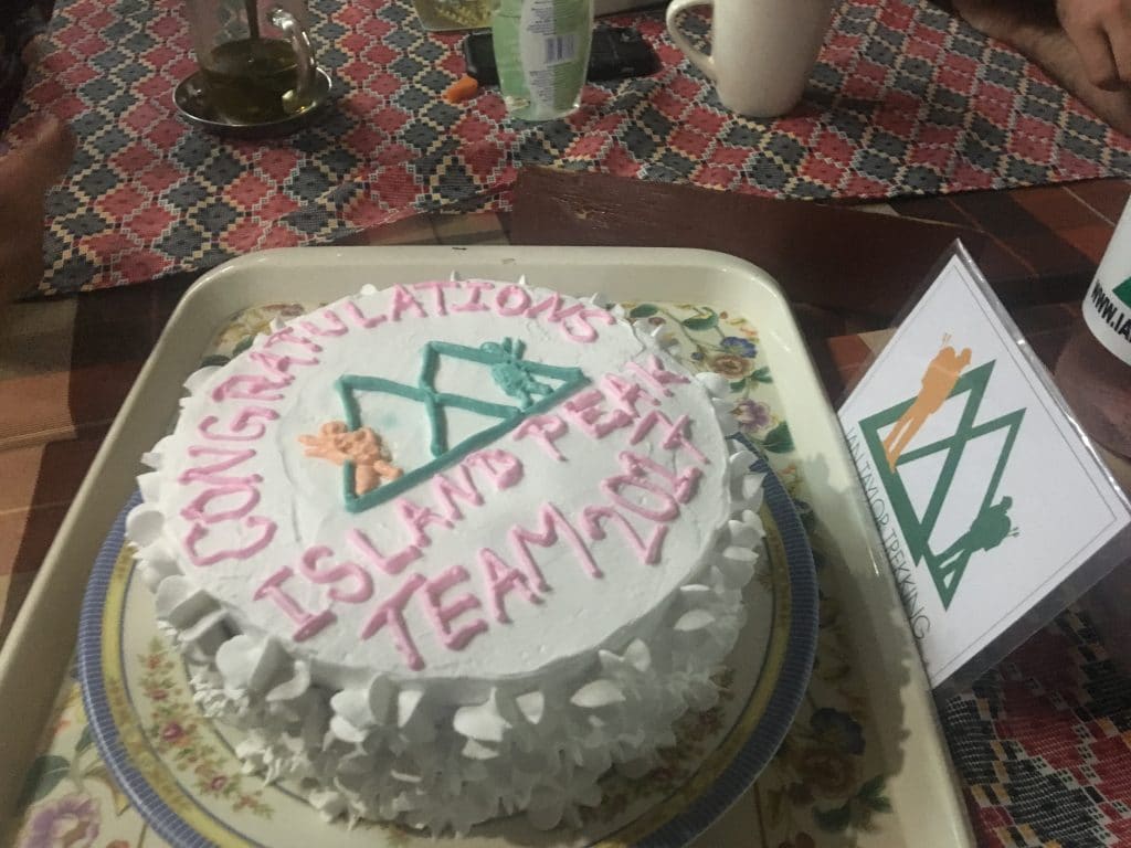 Enjoying Success with Ian Taylor Trekking