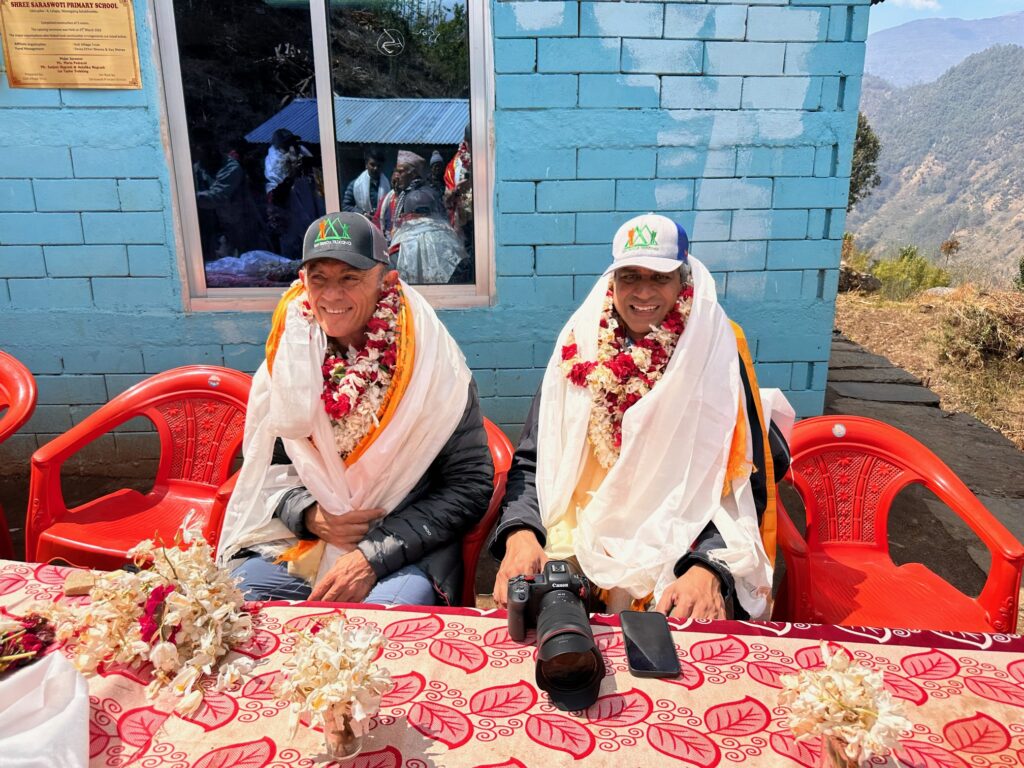 Fourth school for Goli village