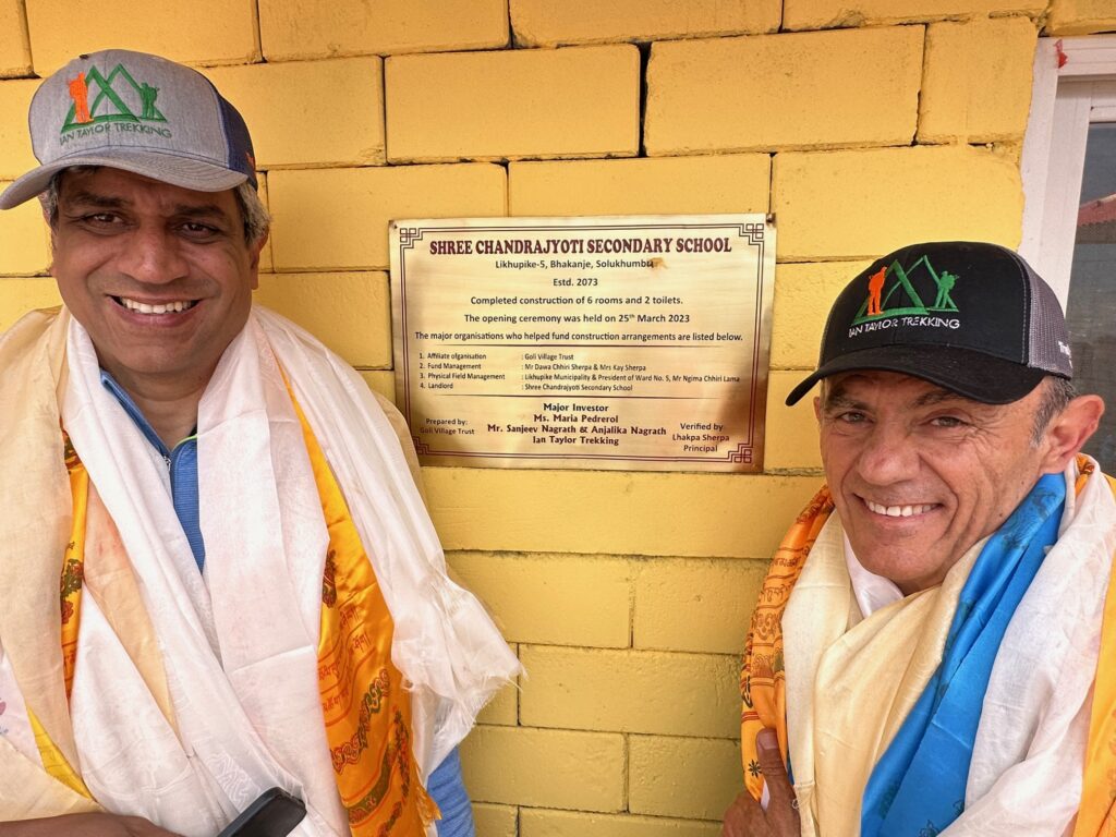 Fourth school in Nepal