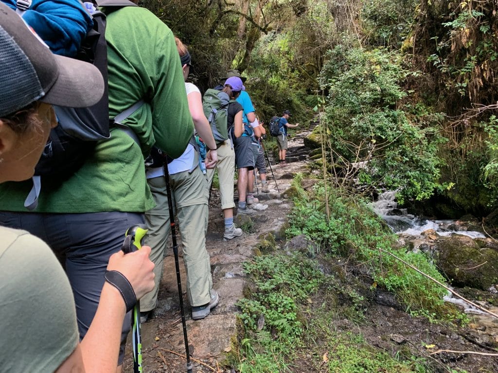 Trekking the Inca Trail to Machu Picchu