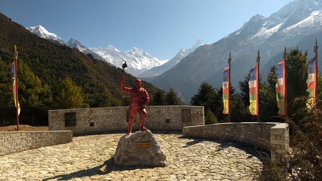 Sherpa Museum in Namche Bazaar