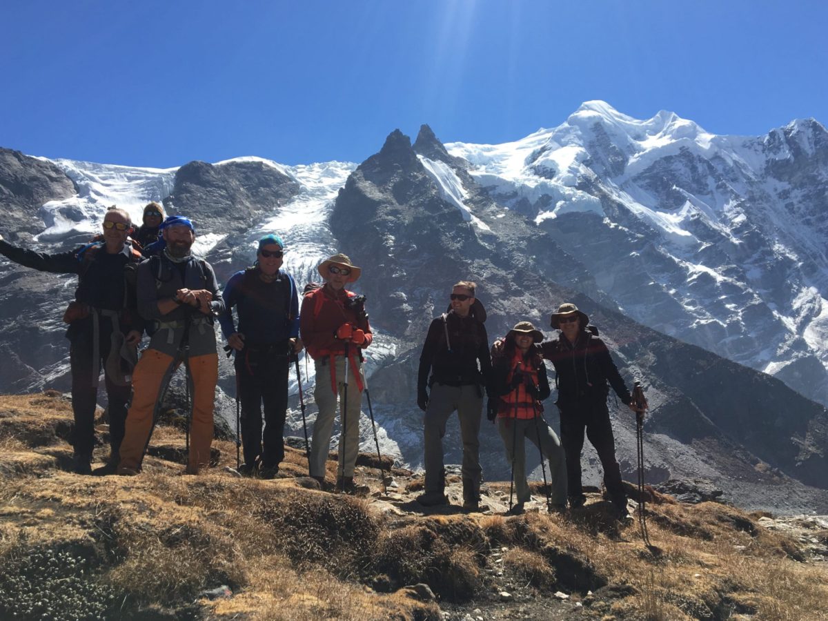 What is the best route to climb Mera Peak in Nepal