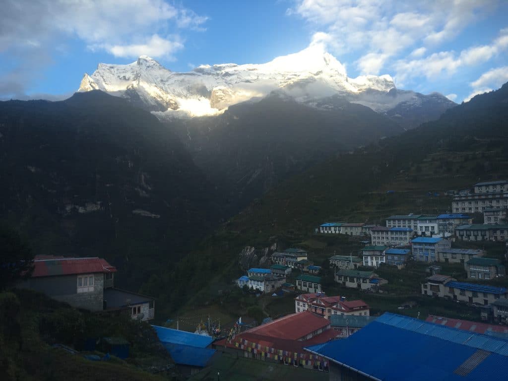 Views from Namche Bazaar