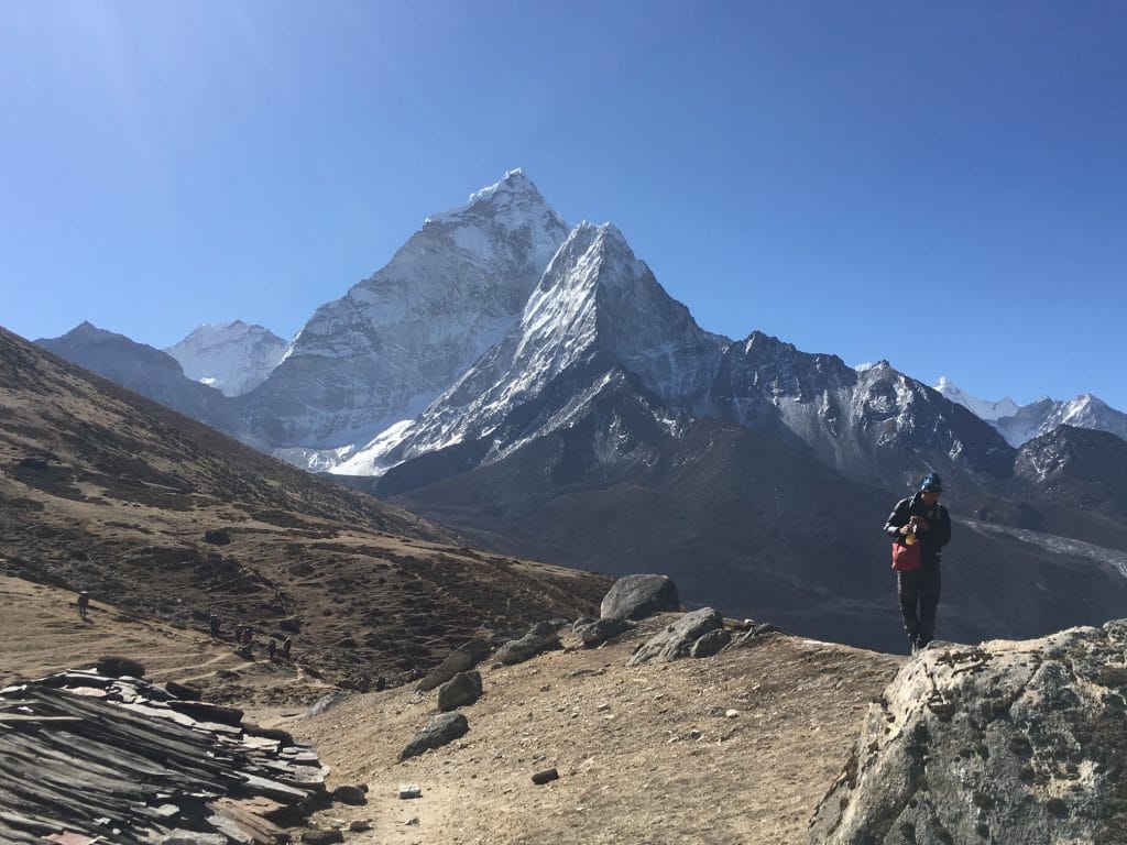 The stunning Ama Dablam