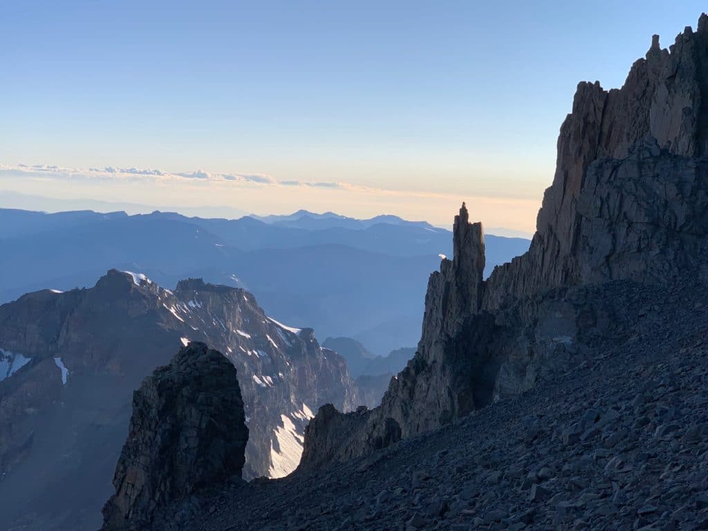 Summit Day on Aconcagua 