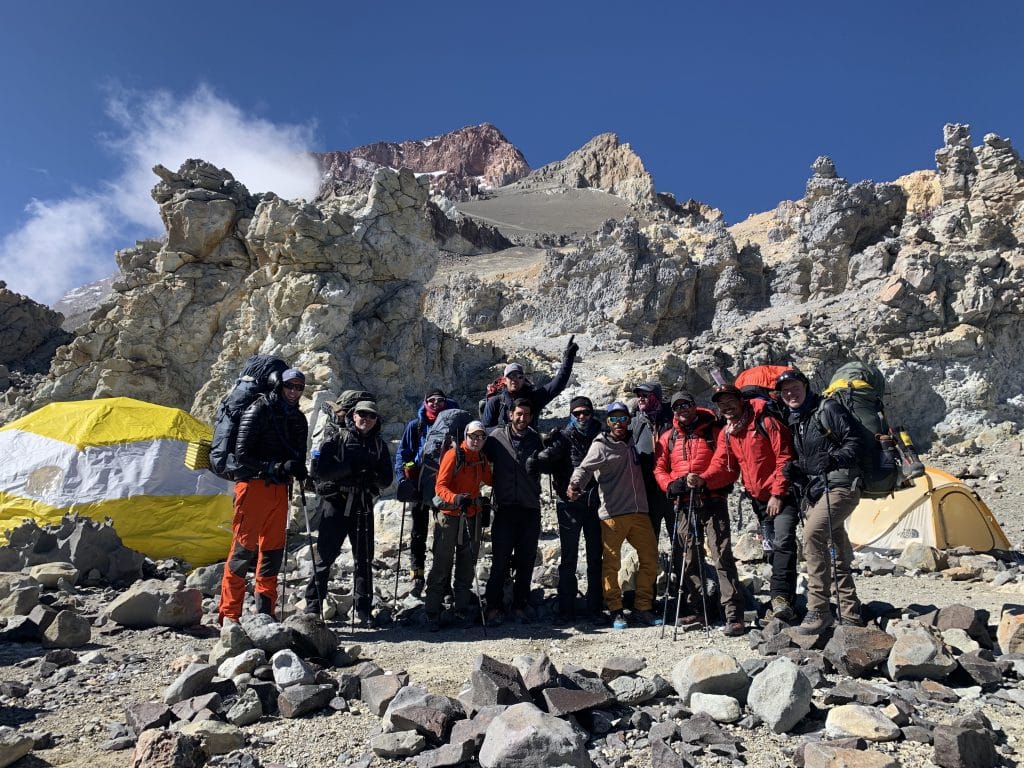 Training for Aconcagua 