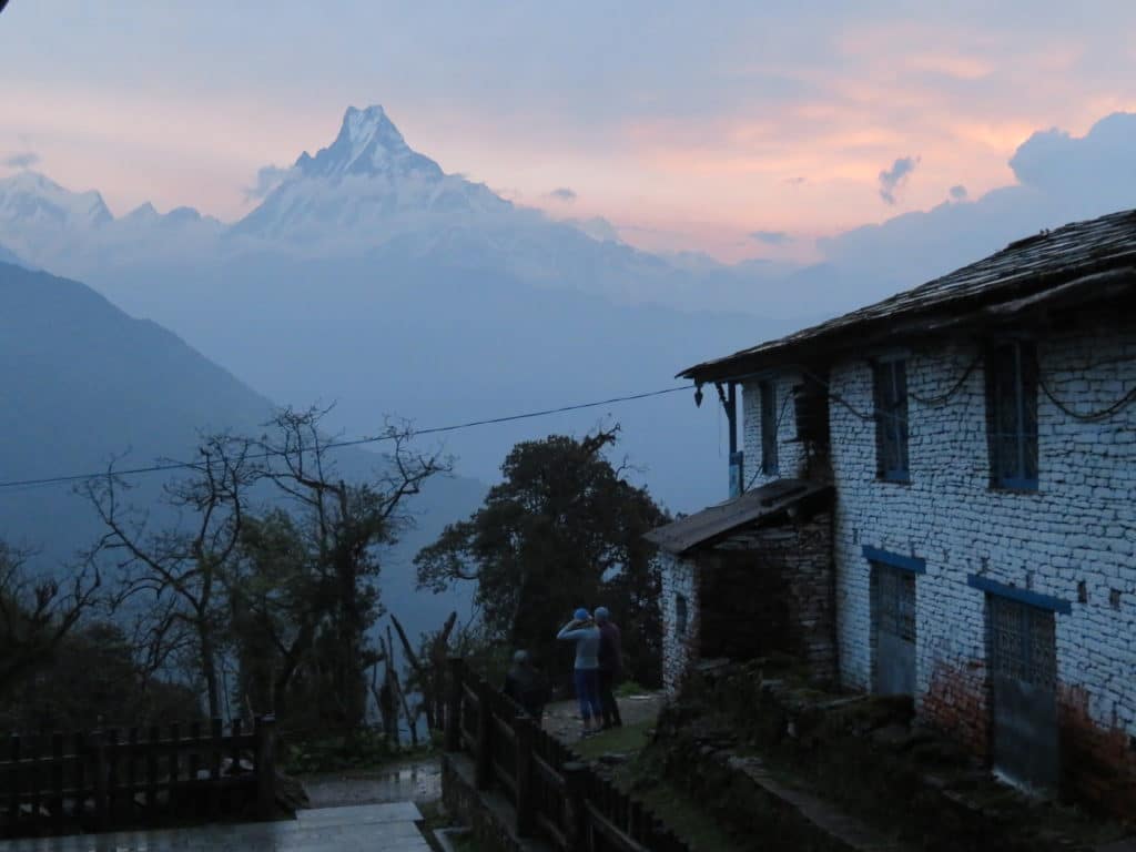 How difficult is it trekking to Annapurna base Camp