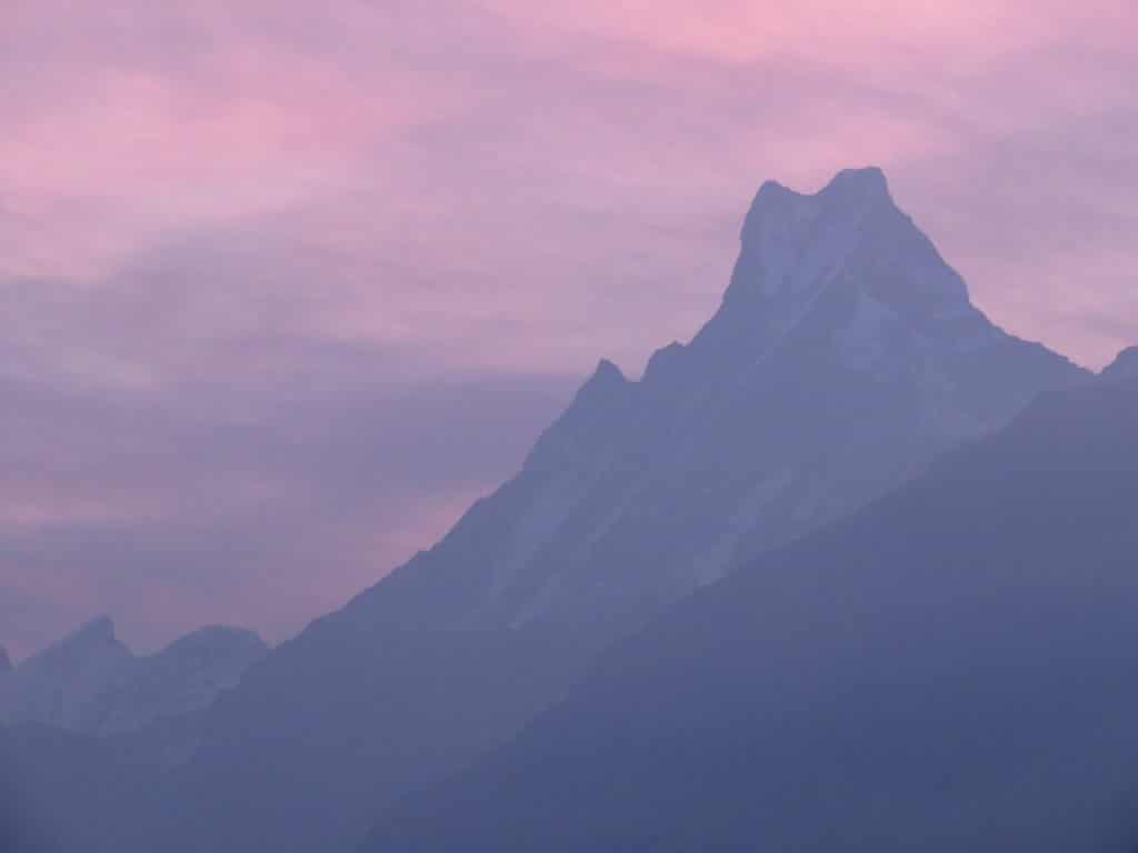 The best months for trekking to Annapurna Base Camp