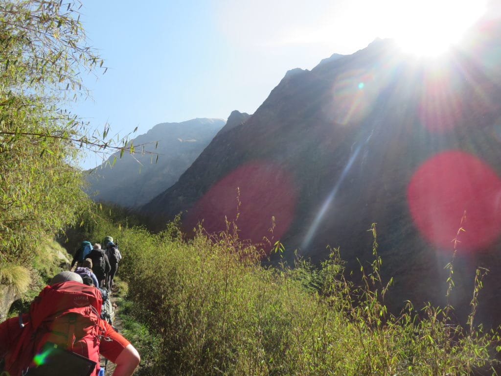 The best months for trekking to Annapurna Base Camp