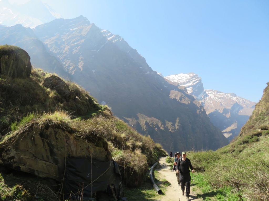 Near Machhapuchere Base Camp