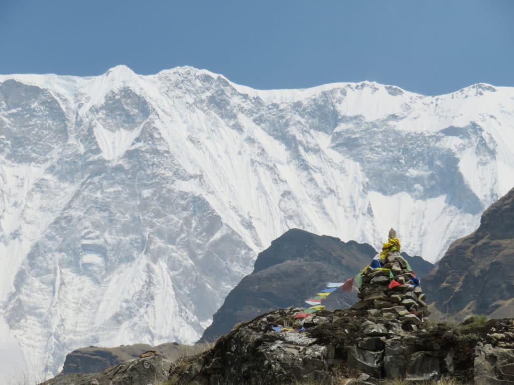 Elevation gains for your Annapurna Base Camp Trek