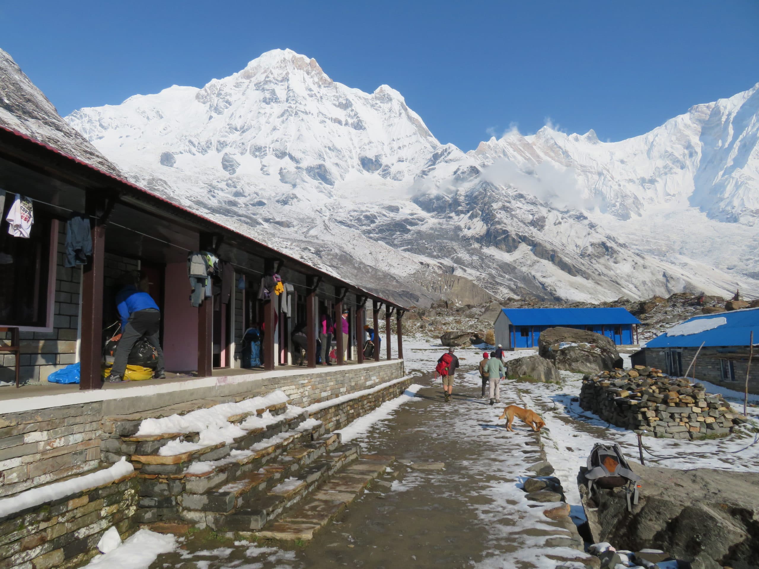 Annapurna South