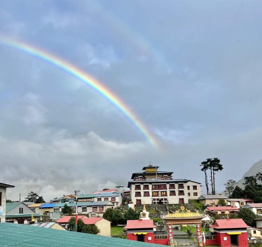 Challenges getting into the Everest region