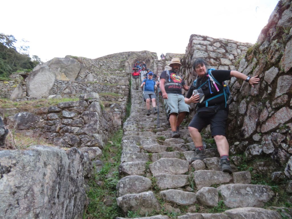 Elevations gains on your Inca Trail Trek to Machu Picchu