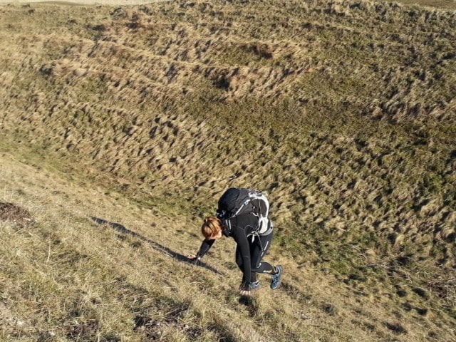 Steep mountain training